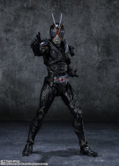 SHF 假面骑士Black Sun 日亚限定款（含台座）-资料图