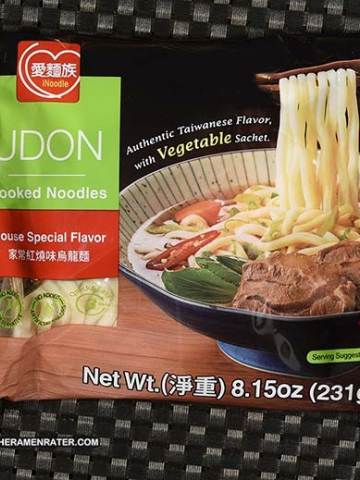 iNoodle Udon Cooked Noodles House Special Flavor