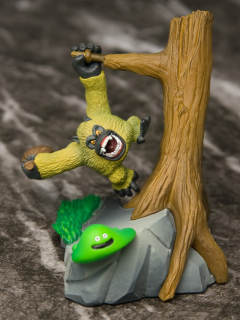 Dragon Quest Monsters Gallery HD 泡沫史莱姆 狂暴猩猩 -资料图