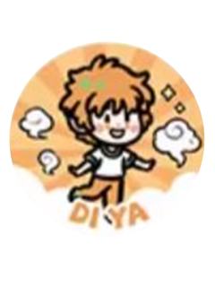 地哑徽章-请你吃糖系列