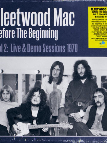 Before The Beginning (Vol 2: Live &amp; Demo Sessions 1970)