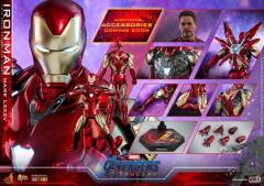 Hot Toys 钢铁侠mk85-资料图