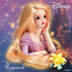 Super Dollfie Super Dollfie Disney Princess Collection Super Dollfie Graffiti 乐佩公主-资料图