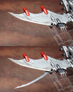 Highend Master Model RZ-029 暴风雨Sworder Ala Barone Specification-资料图