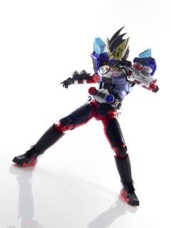 SHF 假面骑士Geiz Genm Armor-资料图
