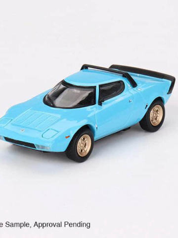 Lancia Stratos HF Stradale Azzuro Chiaro