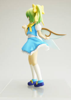 Touhou Gakkaranbu Trading Figure Collection 大妖精-资料图