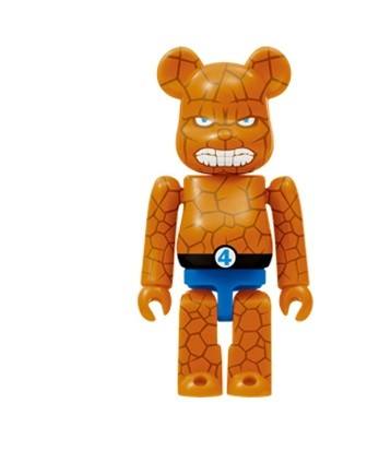 Be@rbrick Marvel X Medicom Toy– Be@rbrick Happy Kuji Series 本杰明