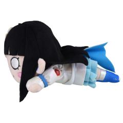 Love Live! Sunshine!! x 初音未来 黑泽黛雅 S趴趴毛绒玩偶-资料图