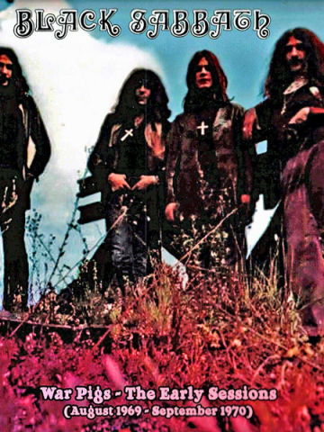 War Pigs - The Early Sessions (August 1969 - September 1970)