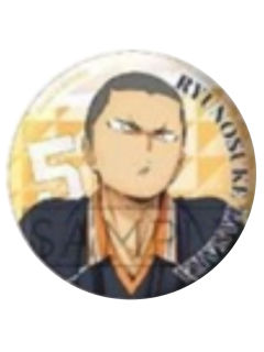 田中龙之介1-撕纸系列浮雕徽章