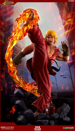 Street Fighter Ultra 肯·马斯特斯 PCS Exclusive-资料图