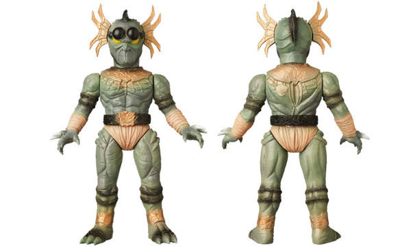 Toei Retro Sofubi Collection 蜘蛛古朗基 