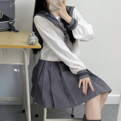 沢田 水手服套装-资料图