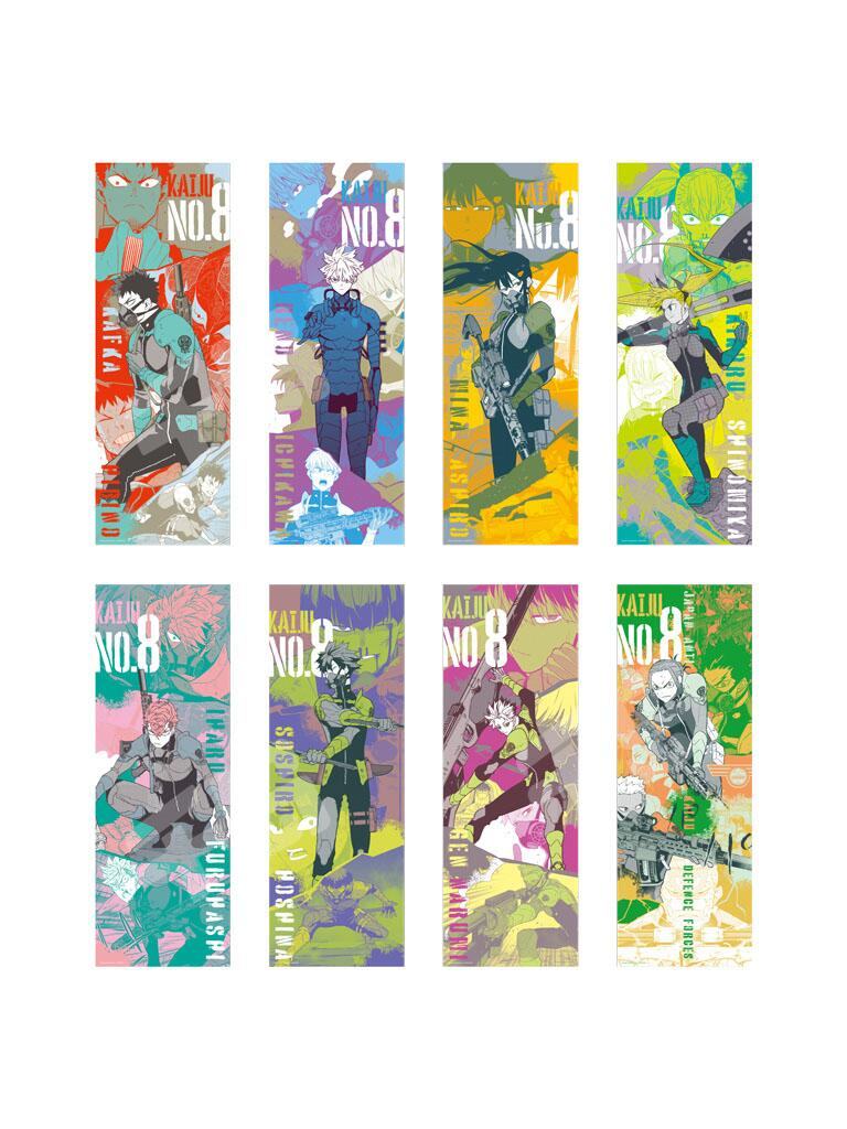 JF原画角色海报| 怪兽8号- 纸片｜千岛