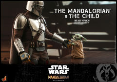 1:6比例珍藏人偶套装 曼达洛人及The Child 豪华版-资料图