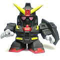 SD Gundam full color MRX-009 精神感应高达 SD Gundam full color #07