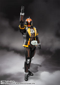 SHF 假面骑士Ghost Ore Damashii-资料图