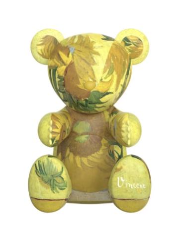 梵高十五朵向日葵