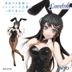 Coreful Figure 樱岛麻衣 Bunny ver.-资料图