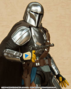 SHF 曼达洛人 Beskar Armor-资料图