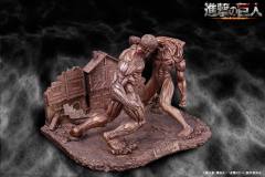 Diorama 铠之巨人 巨人 Bronze ver.-资料图