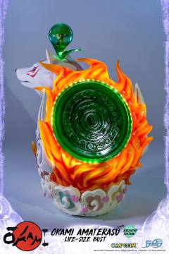 Bust 天照大神 一寸 Exclusive Edition-资料图