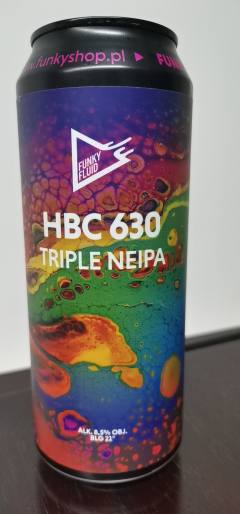 HBC630三倍新英格兰ipa