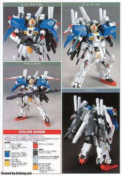 HGUC MSA-0011 Ext Ex-S高达-资料图