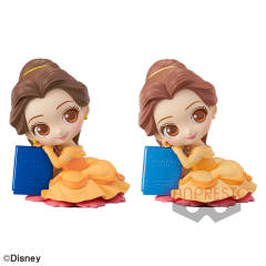 Q Posket #Sweetiny Disney Characters 贝尔公主 特别配色 ver.-资料图