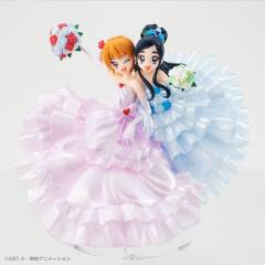 HG Girls 美墨渚 雪城穗乃香 A Memorial Figure