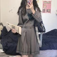 穗岛中·水手服-资料图