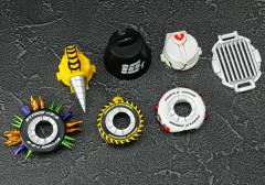 SHF 假面骑士Drive Type Tridoron Trie Kakimazerl Set-资料图