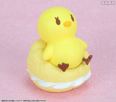 Uta no☆Prince-sama♪ Piyo-chan Trading Mascot Figure 2 -Oishii- Piyo酱 Cream Puff-资料图