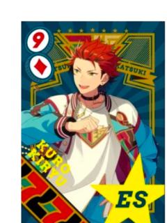 鬼龙红郎-日服七周年扑克牌| 日服七周年扑克牌- 偶像梦幻祭- 鬼龙红郎