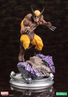 Fine Art Statue 金刚狼 Danger Room Sessions