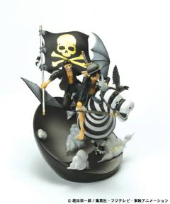 Desktop Real McCoy 蒙奇·D·路飞 罗罗诺亚·索隆 乌索普 Mastermind ver.-资料图