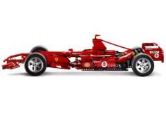 8674 法拉利 F1赛车1:8模型-资料图