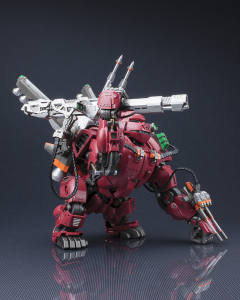 Highend Master Model EZ-015 格斗金刚 银金刚 Prozen Knights-资料图
