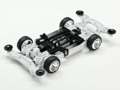 迷你四驱特別企画（机械） TRF-RACER Jr. 黑色特别版-资料图
