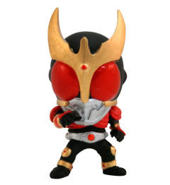Tokusatsu Heroes Kamen Rider vol.1 假面骑士KuugaMightyForm