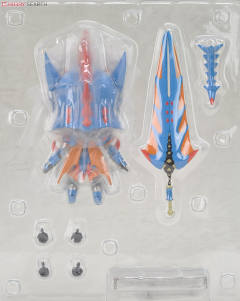粘土人 #266 猎人 Lagia X Armor ver.-资料图