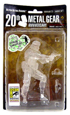 裸蛇 Stealth Camouflage ver.