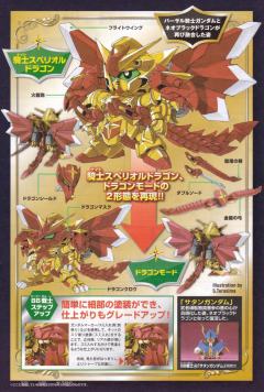 Legend BB SD高达 BB战士 暗黑超越之龙-资料图
