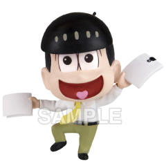 Osomatsu-san Jyushimatsu ga Ippai Collection Figure 松野十四松 Salaryman