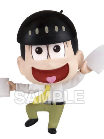 Osomatsu-san Jyushimatsu ga Ippai Collection Figure 松野十四松 Salaryman