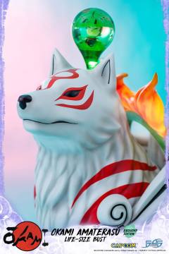 Bust 天照大神 一寸 Exclusive Edition-资料图