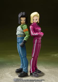 SHF 人造人18号 制服Ver.-资料图