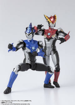 SHF 布鲁奥特曼跃水形态-资料图