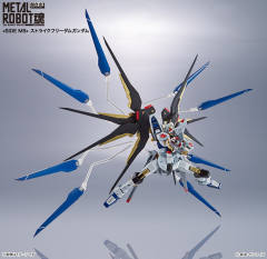 METAL ROBOT魂 ZGMF-X20A 强袭自由高达-资料图